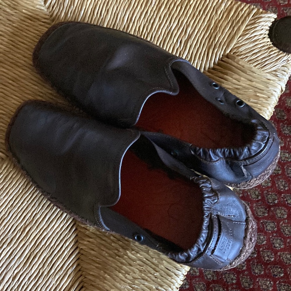 Coach Kiefer Espadrille Boat Deck Loafers Shoes